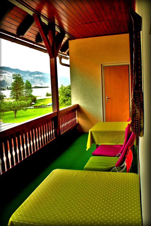 Гостьовий будинок Gasthof & Strandbad Messner Landskron Екстер'єр фото
